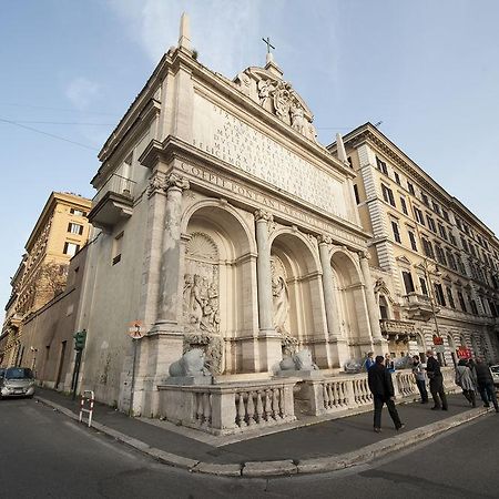 Moses Fountain Bed & Breakfast Rome Bagian luar foto