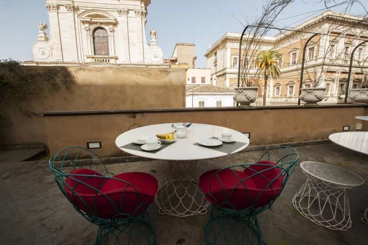 Moses Fountain Bed & Breakfast Rome Bagian luar foto