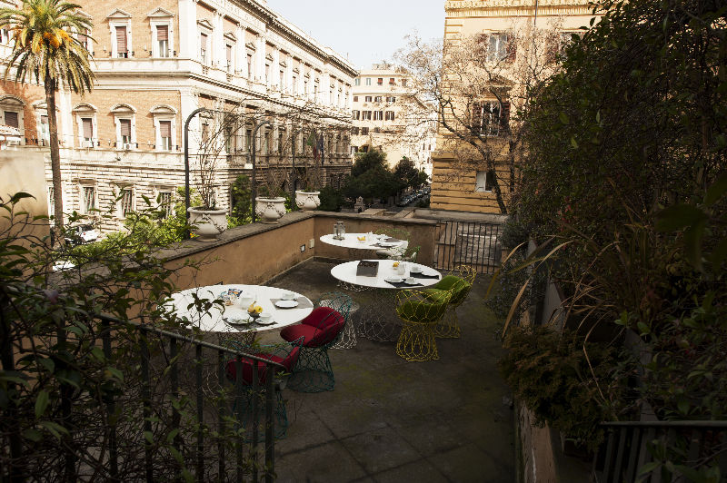 Moses Fountain Bed & Breakfast Rome Bagian luar foto