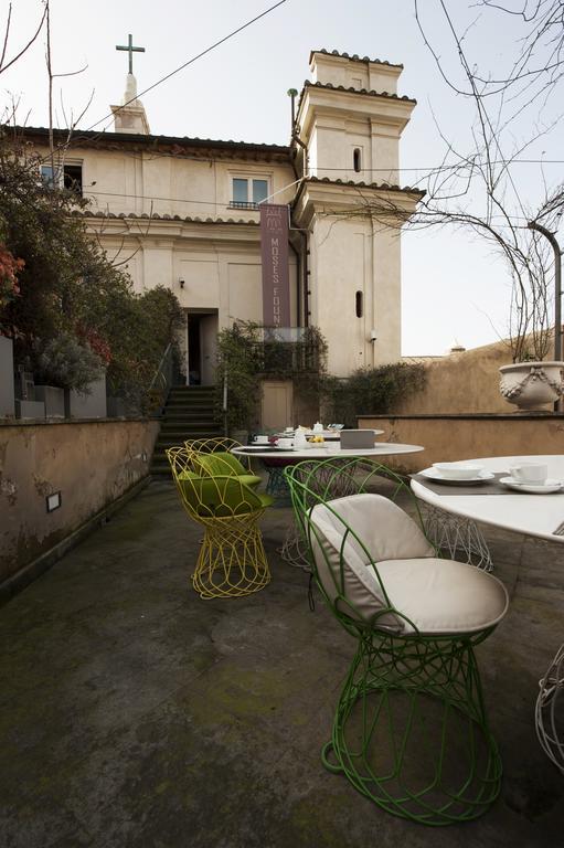 Moses Fountain Bed & Breakfast Rome Bagian luar foto