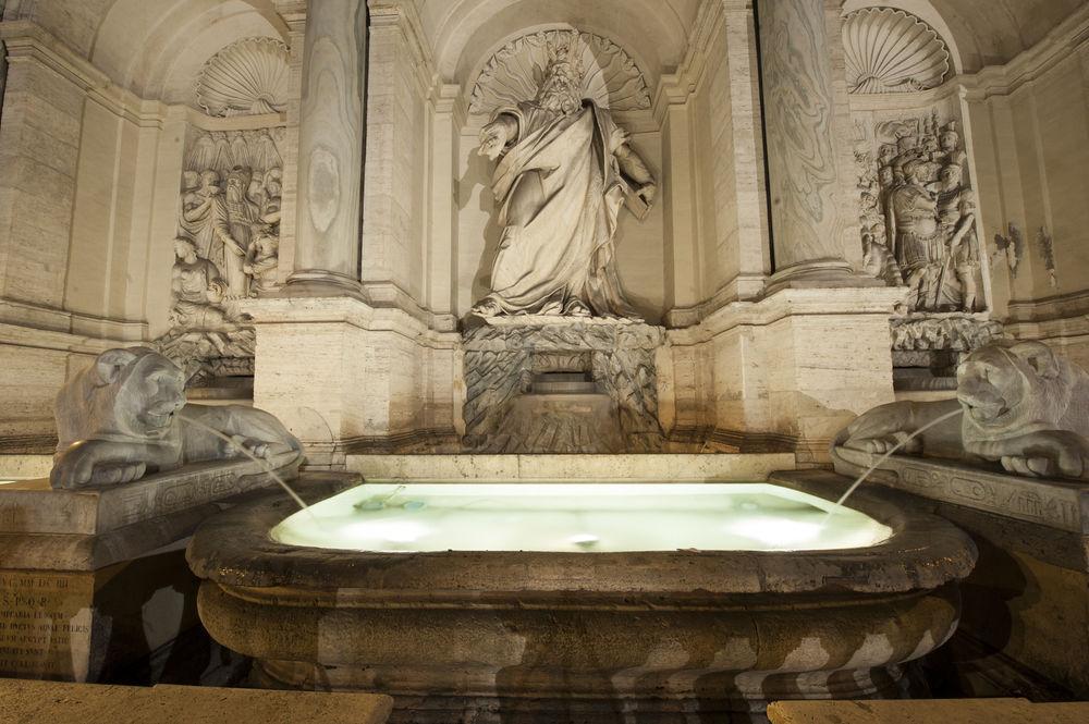 Moses Fountain Bed & Breakfast Rome Bagian luar foto