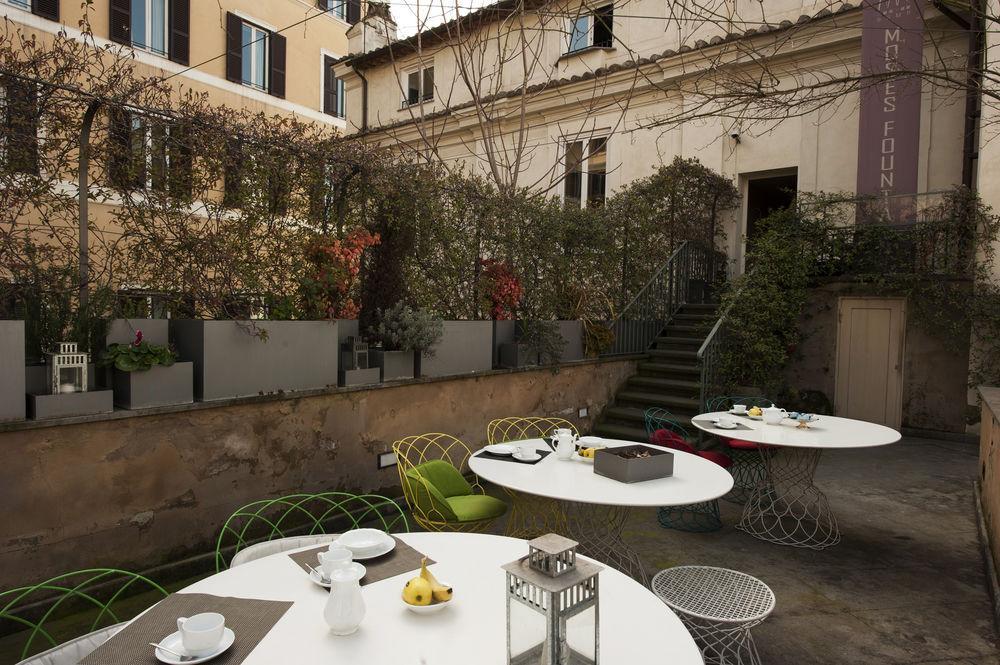 Moses Fountain Bed & Breakfast Rome Bagian luar foto