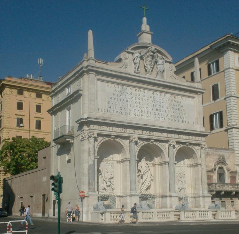 Moses Fountain Bed & Breakfast Rome Bagian luar foto